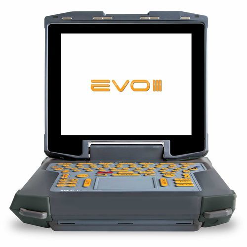 兽医超声波检查仪 / 便携式 - EVO III  - E.I. Medical Imaging - 多功能 / 马科动物 / 彩色多普勒