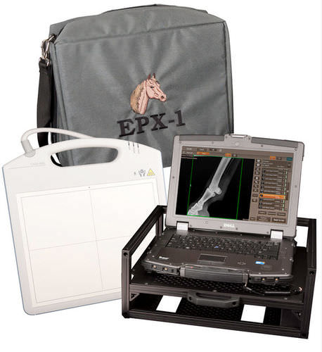 兽用放射线成像系统 / 数字 - EPX-1 - Vet Ray Technology - 便携式