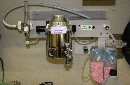 壁挂兽医麻醉站 - Miden Medical