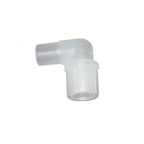 公端连接器 - Miden Medical - 用于医疗器械 / 肘型 / 聚丙烯