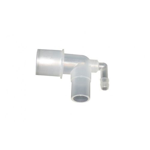 公端连接器 - 6MM - Miden Medical - 用于医疗气体 / 肘型 / 聚丙烯