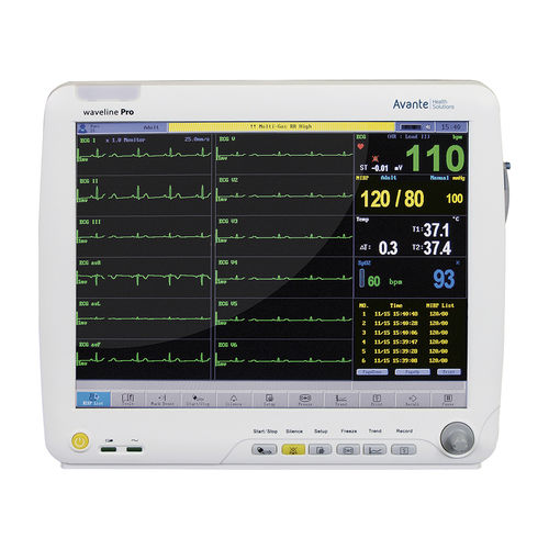 便携式生命体征监护仪 - Waveline Pro - DRE Veterinary - 台面式 / TEMP / ECG