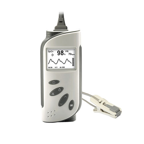 手持式脉搏血氧仪 - Waveline Nano-V2 - DRE Veterinary - 紧凑型 / 用于动物研究 / 兽用