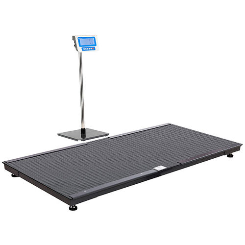 数字兽用秤 - 7400LCD - DRE Veterinary - 用于马科 / 平台 / LED显示屏