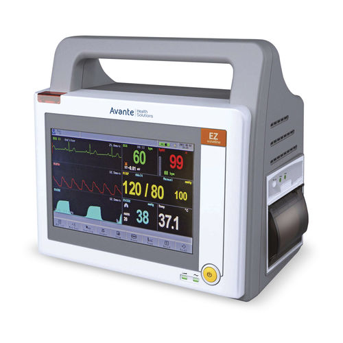 便携式生命体征监护仪 - Waveline EZ - DRE Veterinary - 紧凑型 / TEMP / ECG