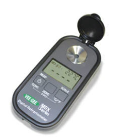 数字折射仪 - MDX-103 - VEE GEE Scientific - 用于制糖工业 / 便携式