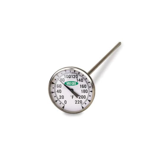 实验室体温计 - 82 series - VEE GEE Scientific - 模拟