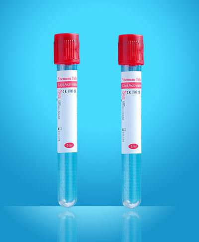 圆形底部采样管 - Beijing Hanbaihan Medical Devices Co.,LTD - 玻璃 / 样本回收 / 不含添加剂