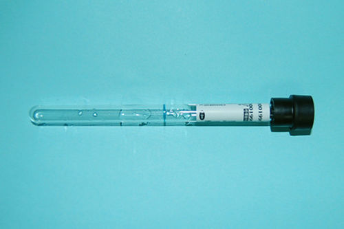 ESR采样管 - Beijing Hanbaihan Medical Devices Co.,LTD - 圆柱 / 血液 / 玻璃