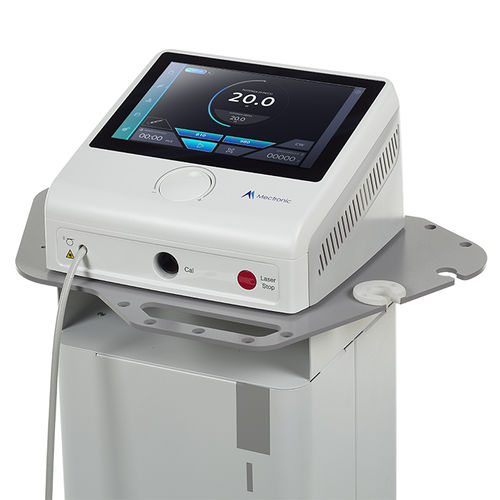 骨科光刺激激光仪 - iLUX PLUS - Mecmedix - 晶质 / 推车式