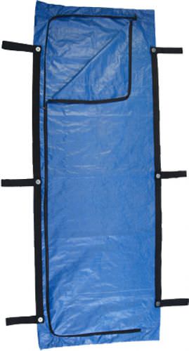 肥胖症停尸袋 - FEMA Blue - Affordable Funeral Supply - PVC