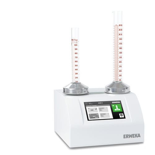 粉末密度测试仪 - SVM II - ERWEKA GmbH - 用于制药业 / 自动 / 台式