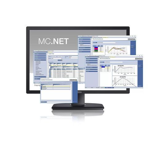 医疗管理软件 - MC.NET - ERWEKA GmbH - 分析 / 数据管理 / 报告