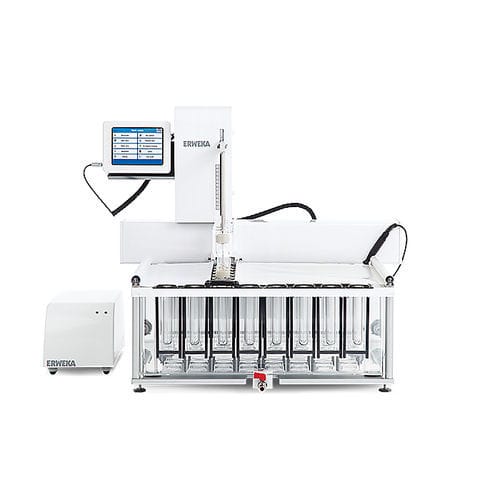 自动溶解测试仪 - BioDis RRT 10 - ERWEKA GmbH - 用于制药业 / 台式 / 数字