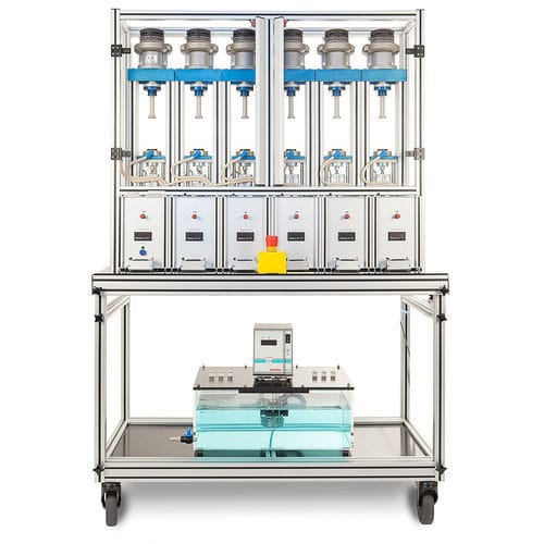 压力测试仪 - DRT - ERWEKA GmbH - 温度 / 扭矩 / 咀嚼