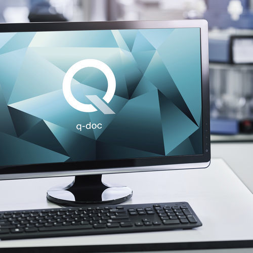 医疗数据管理软件 - q-doc® - SOTAX - 控制 / 可追溯性 / 基因转录