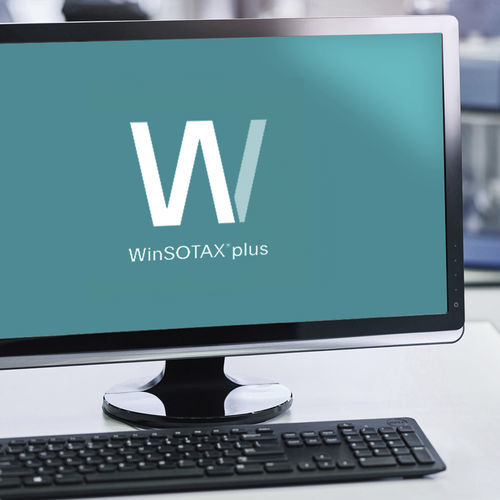 制药业软件 - WinSOTAX®plus - SOTAX - 数据管理 / 报告 / 控制