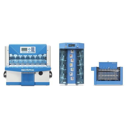 自动溶解测试仪 - CE 7smart Offline - SOTAX - 体外药品排出 / 用于药片 / 台式