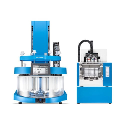 半自动溶解测试仪 - ATS Xtend™ Offline - SOTAX - 用于制药业 / 实验室 / 具有 HPLC 分析
