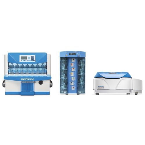 自动溶解测试仪 - CE 7smart UV Online - SOTAX - 实验室 / 台式