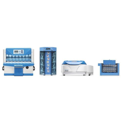 自动溶解测试仪 - CE 7smart UV On-/Offline - SOTAX - 实验室 / 台式