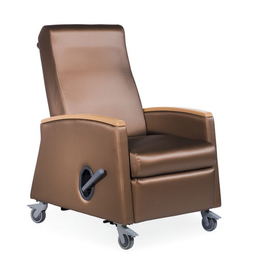 斜躺式休息椅 - ODEON O5017W - La-Z-Boy Contract Furniture - 手动 / 带脚托
