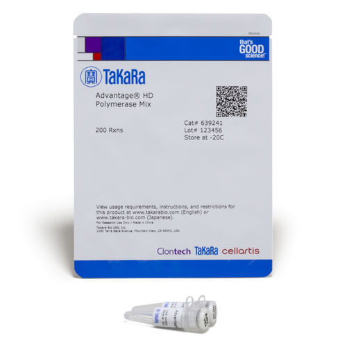 DNA聚合酶试剂套装 - Advantage® HD - TAKARA - Taq-DNA聚合酶 / 抗体 / 核酸