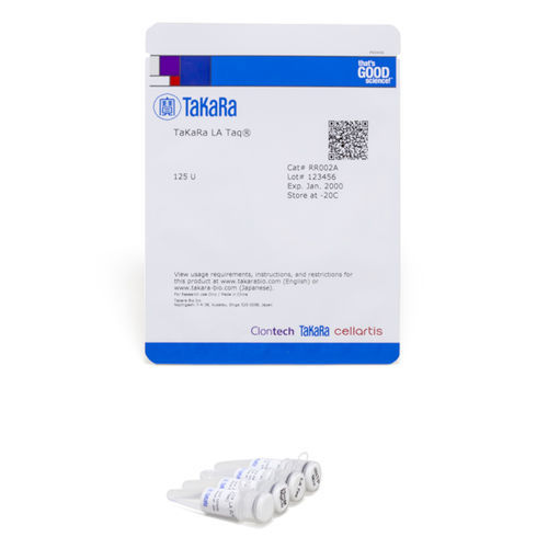 Taq-DNA聚合酶试剂套装 - LATaKaRa LA Taq® - TAKARA - PCR / 基因组DNA / 热启动式