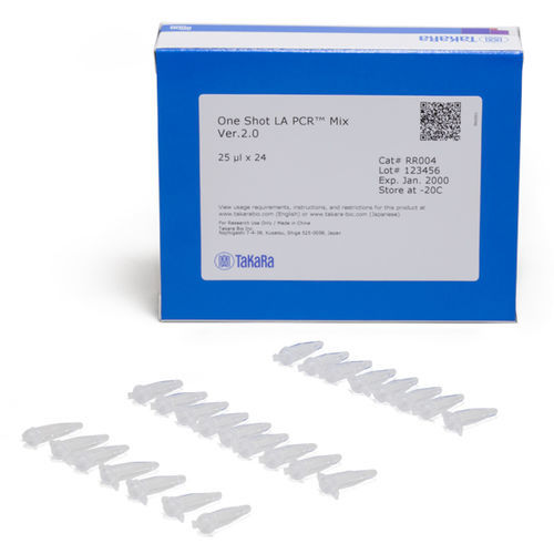 溶液试剂套装 - One Shot LA PCR™ - TAKARA - DNA聚合酶 / Taq-DNA聚合酶 / 用于分子生物