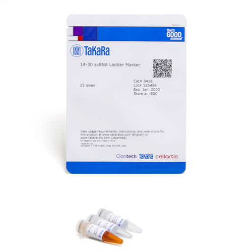 梯状DNA试剂 - 3416 - TAKARA - 用于研究 / 尿素