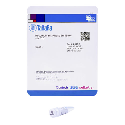 核糖核酸酶抑制剂试剂 - 2315 series - TAKARA - 用于分子生物 / 用于体外转录 / 尿素
