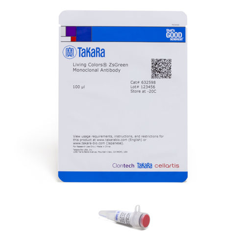 单克隆抗体试剂套装 - Living Colors® - TAKARA - 多克隆抗体 / 用于研究 / 蛋白质印迹