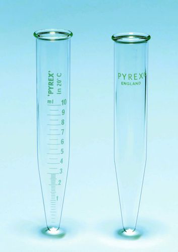实验室试管 - Pyrex® 3460/02M - SciLabware Limited - 锥形 / 玻璃 / 离心机