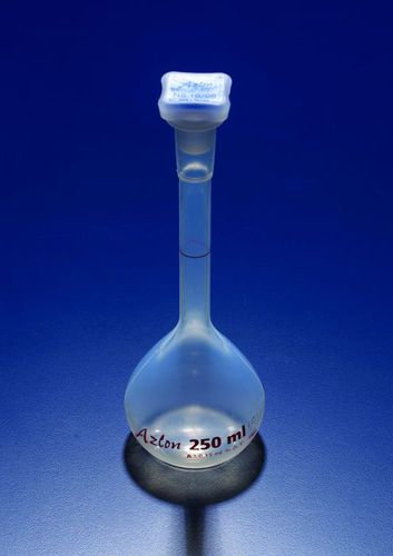 实验室烧瓶 - FDF1 series - SciLabware Limited - 聚丙烯 / 测定用