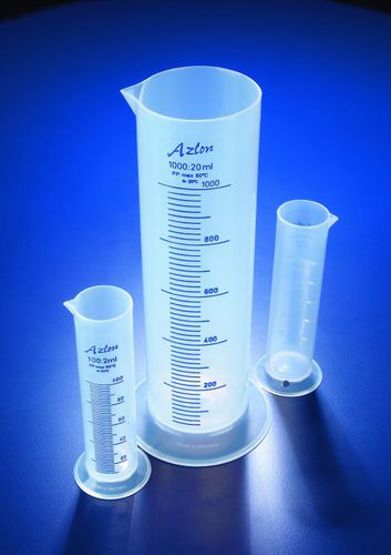 聚丙烯量筒 - Azlon®  - SciLabware Limited - 分度
