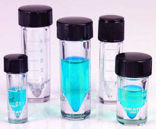 实验室烧瓶 - NextGen™ V Vials® - SciLabware Limited - 硼硅酸盐玻璃
