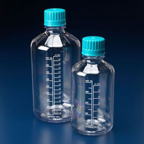 实验室试剂瓶 - Azlon® BRC0500, Azlon® BRC1000 - SciLabware Limited - 聚碳酸酯 / 分度
