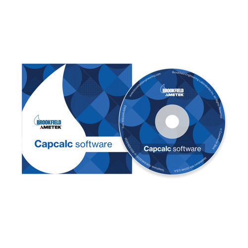 医用软件 - Capcalc - Brookfield - 测试 / 样本分析 / 控制