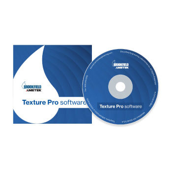 医用软件 - Texture Pro - Brookfield - 数据分析 / 控制 / 测试