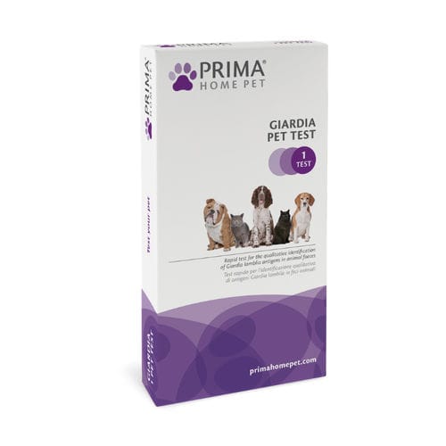 贾第虫病快速诊断检测 - PET100-1 - PRIMA Lab - 家用 / 兽用 / 用于猫