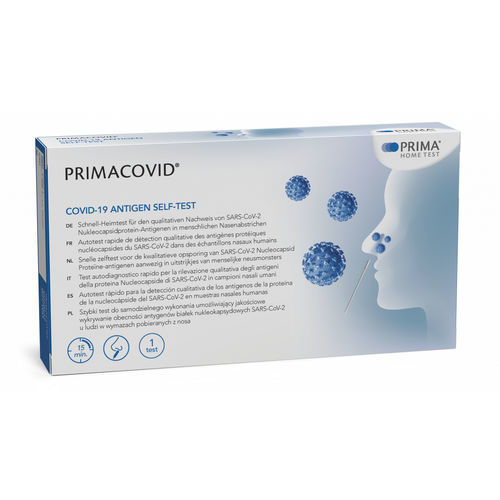 COVID-19新冠病毒快速诊断套装 - 200063-1 - PRIMA Lab - 抗原 / 细胞核表面蛋白 / SARS-COV-2
