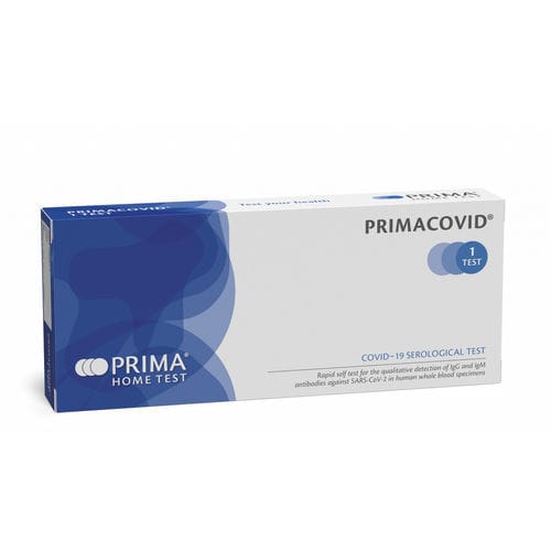 COVID-19新冠病毒快速诊断套装 - 800061-1 - PRIMA Lab - 血清学 / 细胞核表面蛋白 / IgG免疫球蛋白G