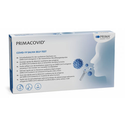 COVID-19新冠病毒快速诊断套装 - 100371-1 - PRIMA Lab - SARS-COV-2 / 冠状病毒 / 口腔液