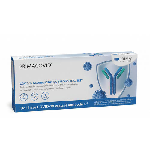 COVID-19新冠病毒快速诊断套装 - 800165-1 - PRIMA Lab - 血清学 / IgG免疫球蛋白G / SARS-COV-2