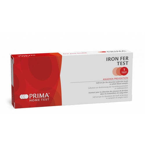 贫血症快速诊断检测 - 800025-1 - PRIMA Lab - 家用 / 铁蛋白 / 铁
