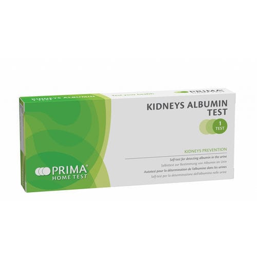 肾病快速诊断检测 - 820027-1 - PRIMA Lab - 家用 / 蛋白质 / 清蛋白