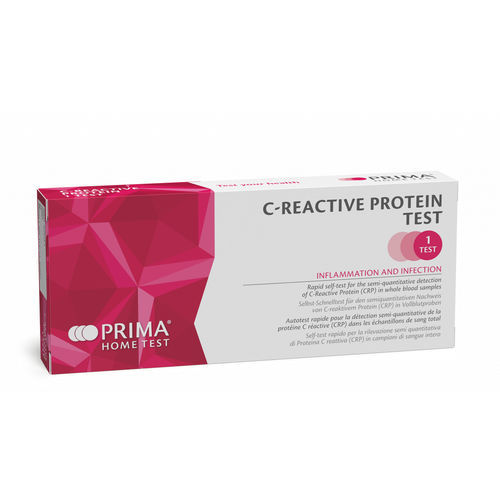 传染病快速诊断检测 - 800034-1 - PRIMA Lab - 炎性疾病 / 家用 / CRP