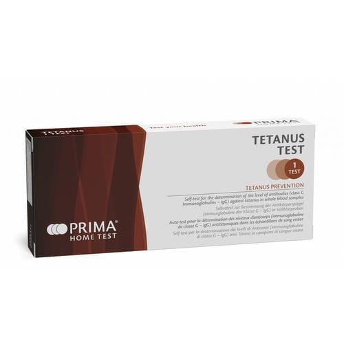 破伤风快速诊断检测 - 800092-1 - PRIMA Lab - 家用 / IgG免疫球蛋白G / 破伤风杆菌