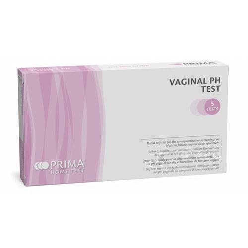 阴道pH值快速诊断检测 - 100013-5 - PRIMA Lab - 家用 / pH值 / 阴道分泌物