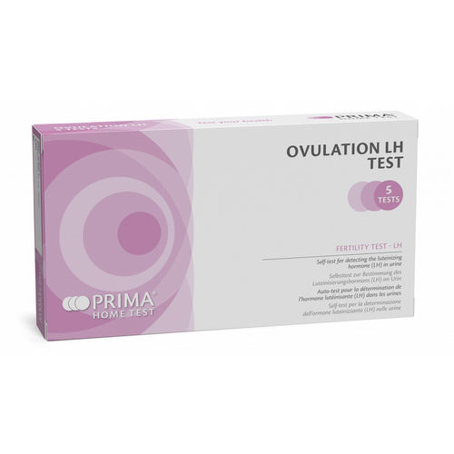 家用快速诊断检测 - 820050-5 - PRIMA Lab - 排卵 / LH / 尿液
